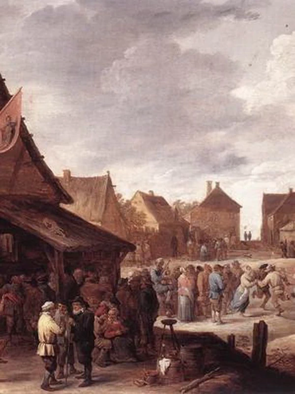 Villaggio in festa